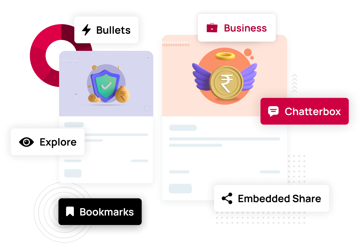 stock reports, market research and analysis